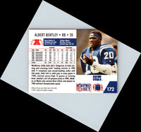 1991 Pro Set Albert Bentley #172