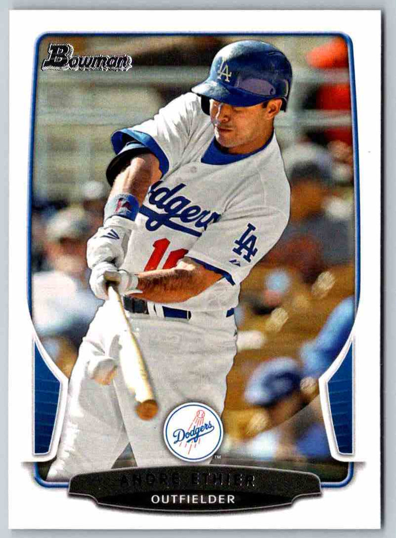 2013 Bowman Andre Ethier