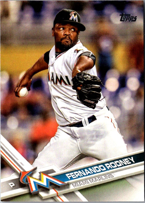 2017 Topps Fernando Rodney #292