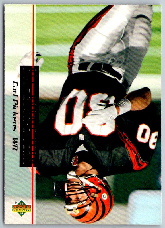 1993 Upper Deck Carl Pickens #35