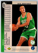 1995 Upper Deck Eric Montross