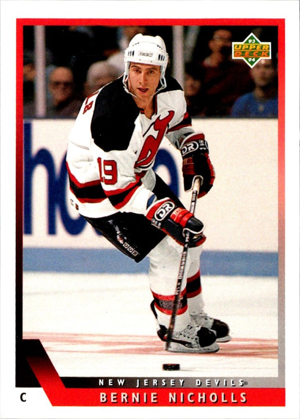 1993 Upper Deck Bernie Nicholls #58