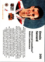 1991 Pro Set Denis Savard #305