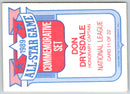 1990 Topps Glossy All-Stars Don Drysdale