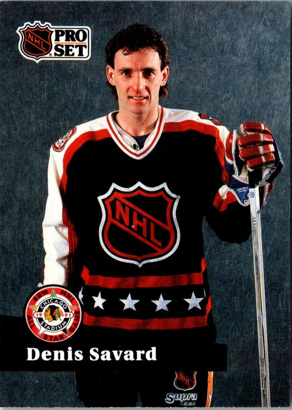 1991 Pro Set Denis Savard #305