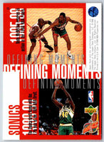 1995 Upper Deck Seattle SuperSonics #355