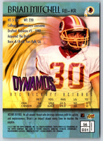 1997 Topps Brian Mitchell #321