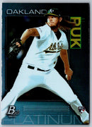 2020 Bowman Platinum A.J. Puk