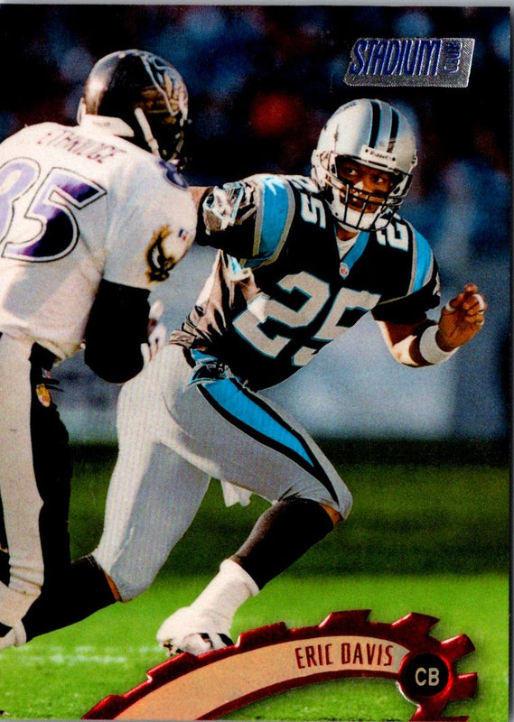 1997 Stadium Club Eric Davis #289