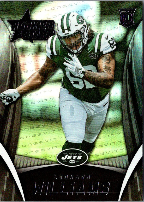 2015 Panini Rookies & Stars Leonard Williams #123 Rookie