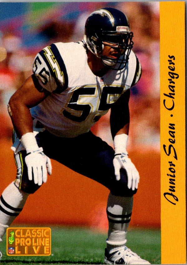 1993 Pro Line Live Junior Seau #242