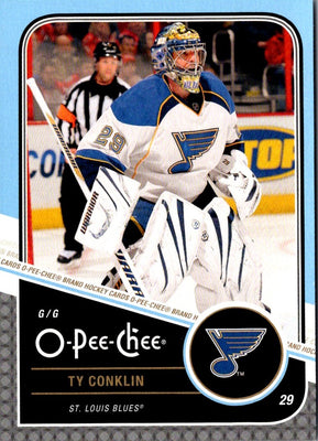 2011 O-Pee-Chee Ty Conklin #194