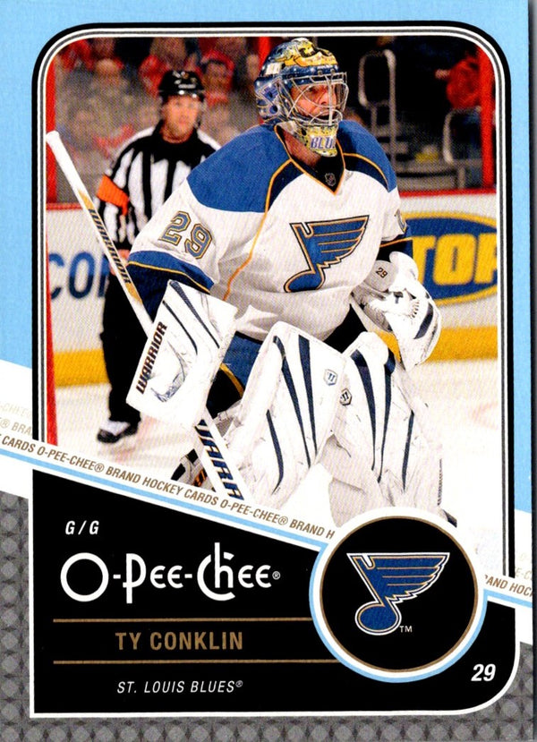 2011 O-Pee-Chee Ty Conklin #194