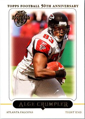 2005 Topps Alge Crumpler #233