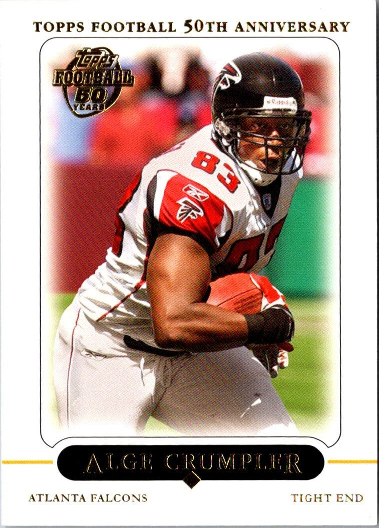 2005 Topps Alge Crumpler