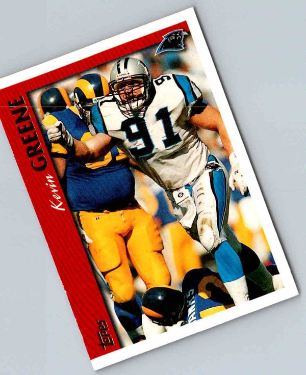 2011 Topps Football Kevin Greene #191