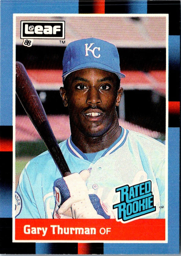 1988 Leaf Gary Thurman #44 Rookie