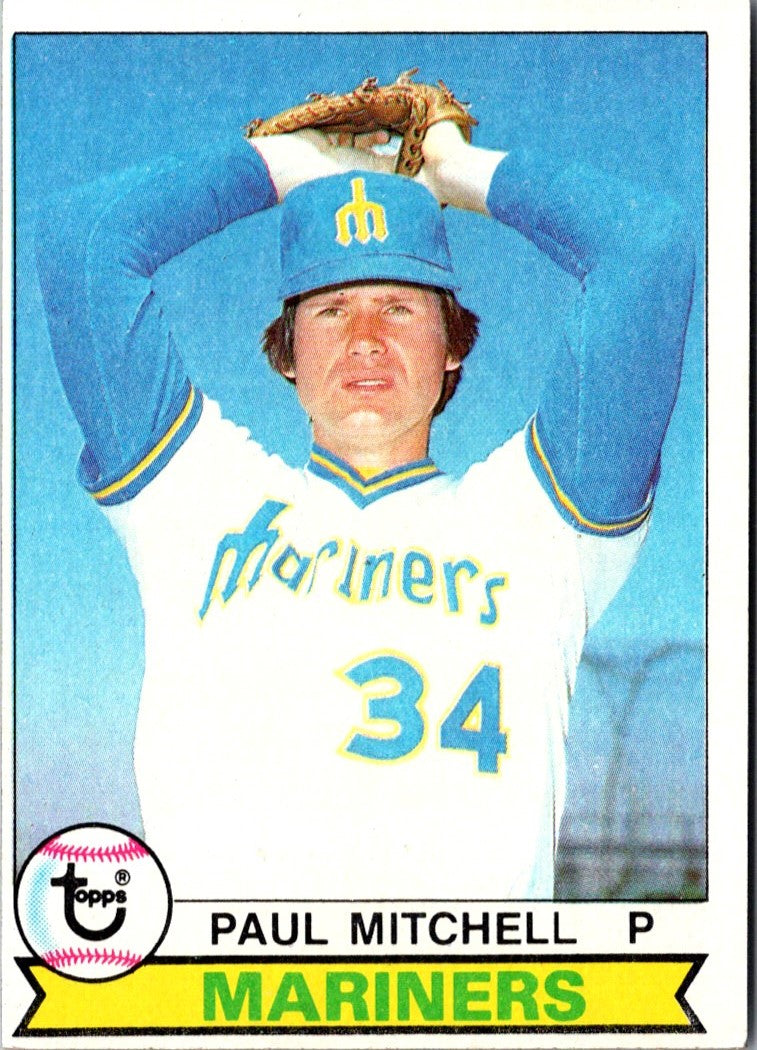 1979 Topps Paul Mitchell