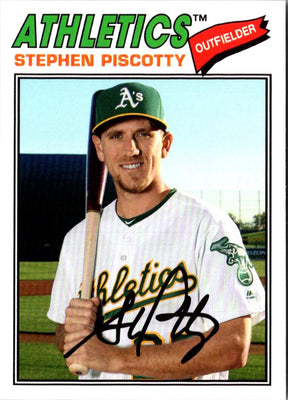 2018 Topps Archives Stephen Piscotty #195