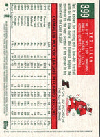2008 Topps Heritage Ted Lilly #399