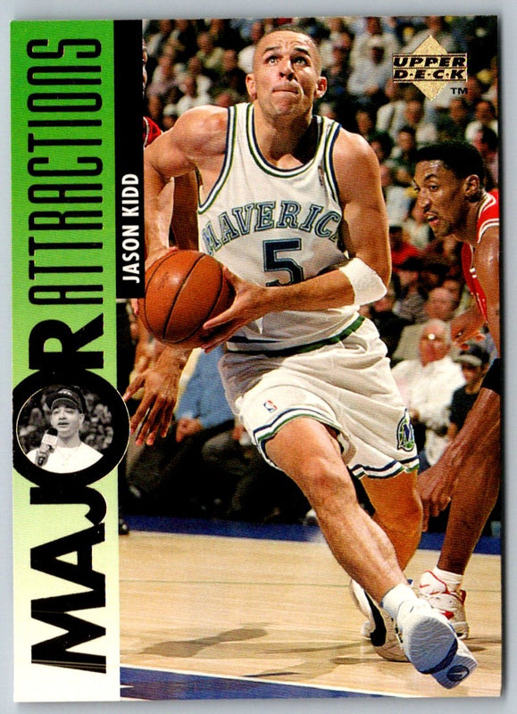 1995 Upper Deck Jason Kidd/Christopher Reid #340