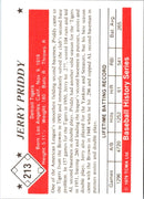 1979 TCMA 50's Jerry Priddy