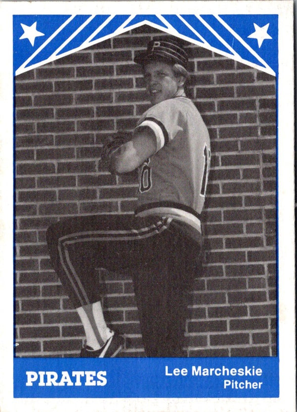 1983 TCMA Lynn Pirates Lee Marcheskie #5