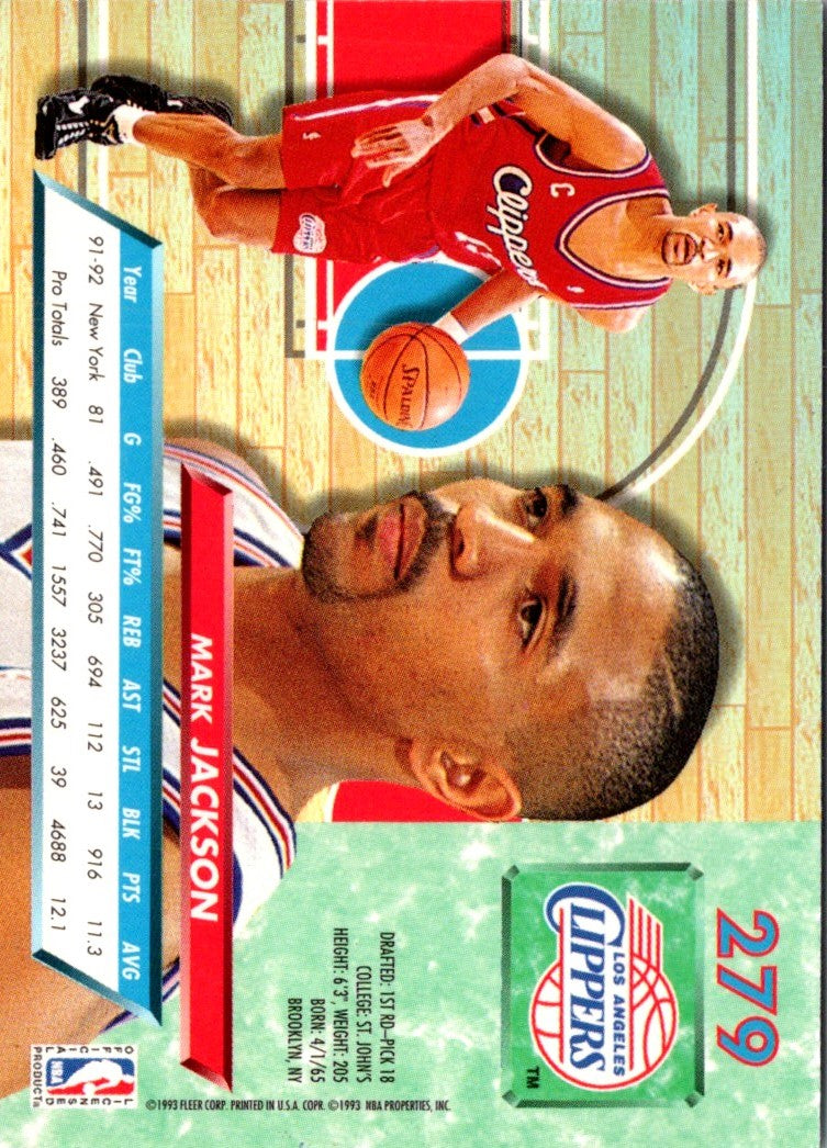 1992 Ultra Mark Jackson