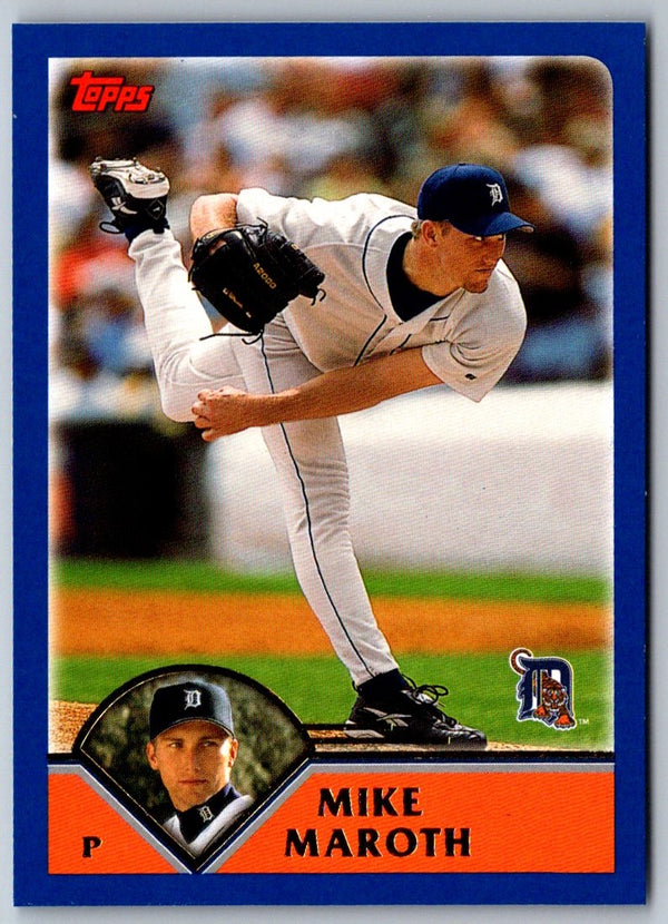 2003 Topps Mike Maroth #438