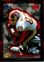 1996 Upper Deck Hot Properties Rashaan Salaam/Michael Westbrook #HT-14