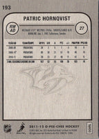 2011 O-Pee-Chee Patric Hornqvist #193
