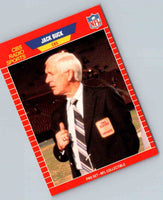 1989 NFL Proset Jack Buck #11