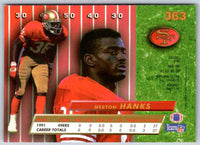 1991 Fleer Ultra Merton Hanks #363