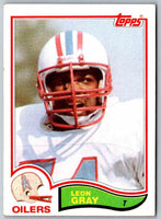 1982 Topps Leon Gray #99