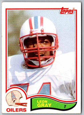 1982 Topps Leon Gray #99