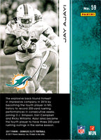 2017 Donruss Elite Jay Ajayi #59