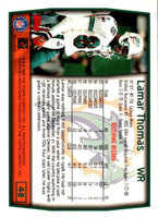 1999 Topps Lamar Thomas #48