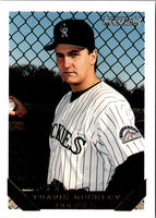 1993 Topps Gold Travis Buckley #732