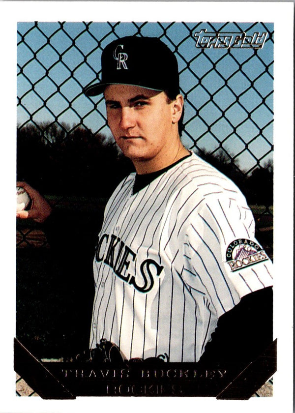 1993 Topps Gold Travis Buckley #732