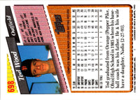1993 Topps Ted Wood #698