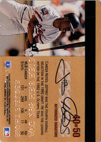 1995 Leaf Baltimore Orioles #NNO