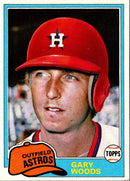 1981 Topps Gary Woods