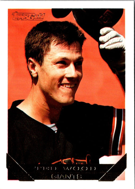 1993 Topps Ted Wood #698