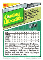 1993 Topps Gold Bret Boone #808