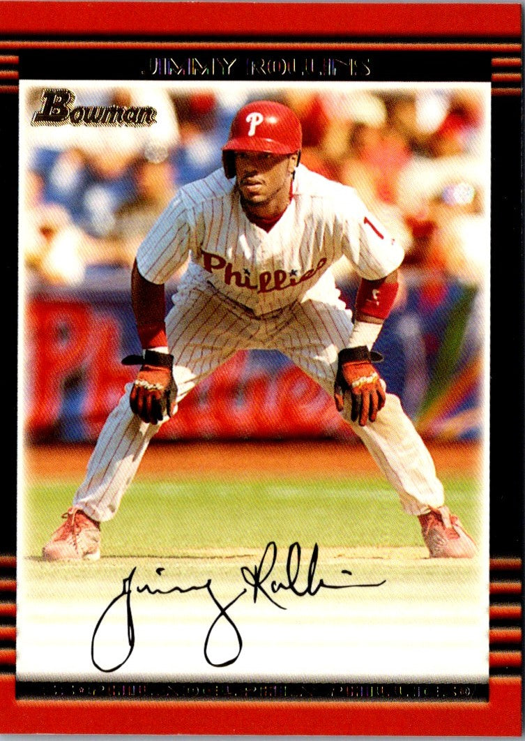 2002 Bowman Jimmy Rollins