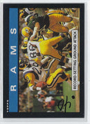 1985 Topps Rams Team Leaders