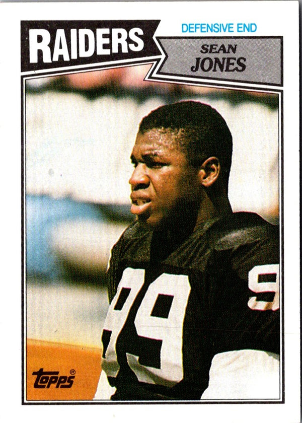 1987 Topps Sean Jones #222 Rookie NM+