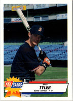 1993 Fleer Excel Brad Tyler #16