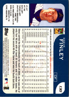 2001 Topps Opening Day Steve Finley #130