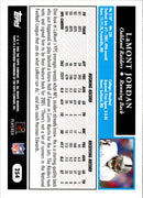 2005 Topps LaMont Jordan